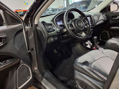 Certified 2021 Jeep Compass Limited w/ Sun and Sound Group AWD/4WD image 14