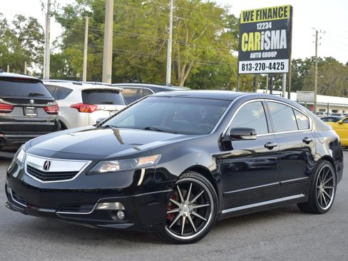 Used 2013 Acura TL w/ Technology Package image 4