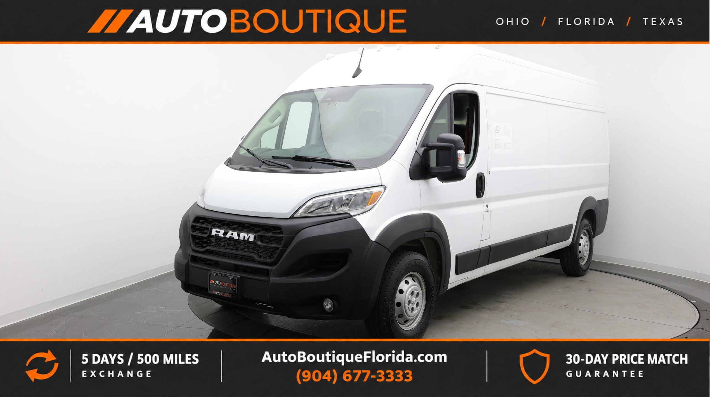Used 2023 RAM ProMaster 2500 w/ Convenience Group FWD image 1