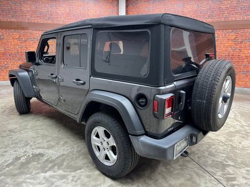 Used 2020 Jeep Wrangler Unlimited Sport S AWD/4WD image 3