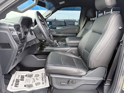 Used 2022 Ford F150 XLT w/ Equipment Group 302A High image 11