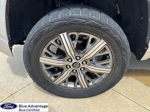 Used 2023 Toyota Tundra Capstone AWD/4WD image 7