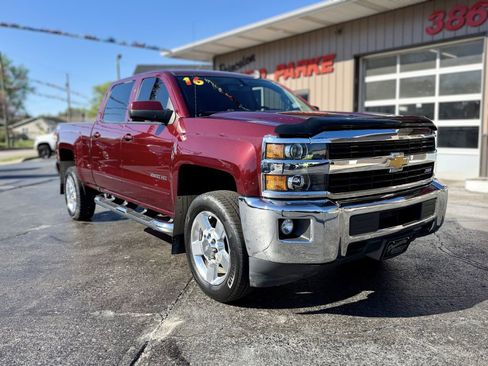 Used 2016 Chevrolet Silverado 2500 LT w/ All Star Edition image 2