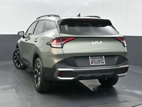Used 2023 Kia Sportage X-Line w/ X-Line Premium Package AWD/4WD image 6