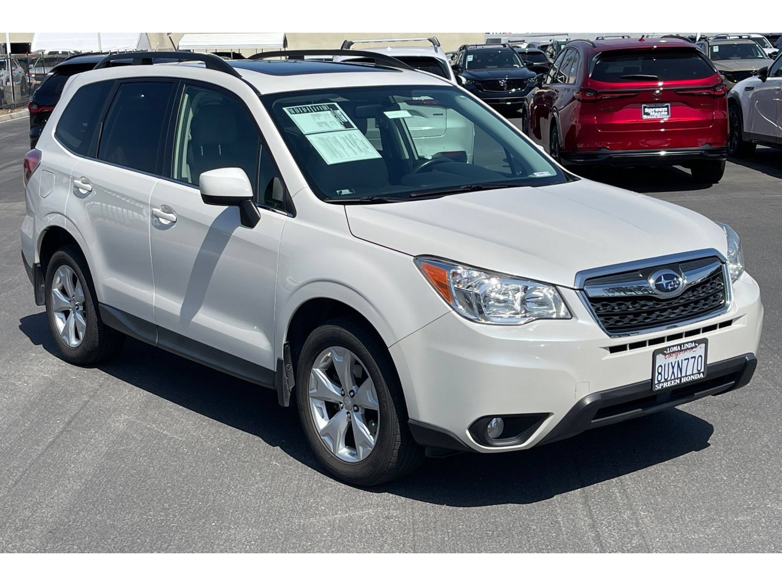 Used 2015 Subaru Forester 2.5i Limited AWD/4WD image 8