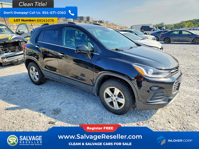 Used 2019 Chevrolet Trax LT w/ LT Convenience Package AWD/4WD image 5