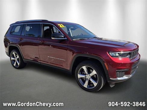 Used 2021 Jeep Grand Cherokee L Limited image 7