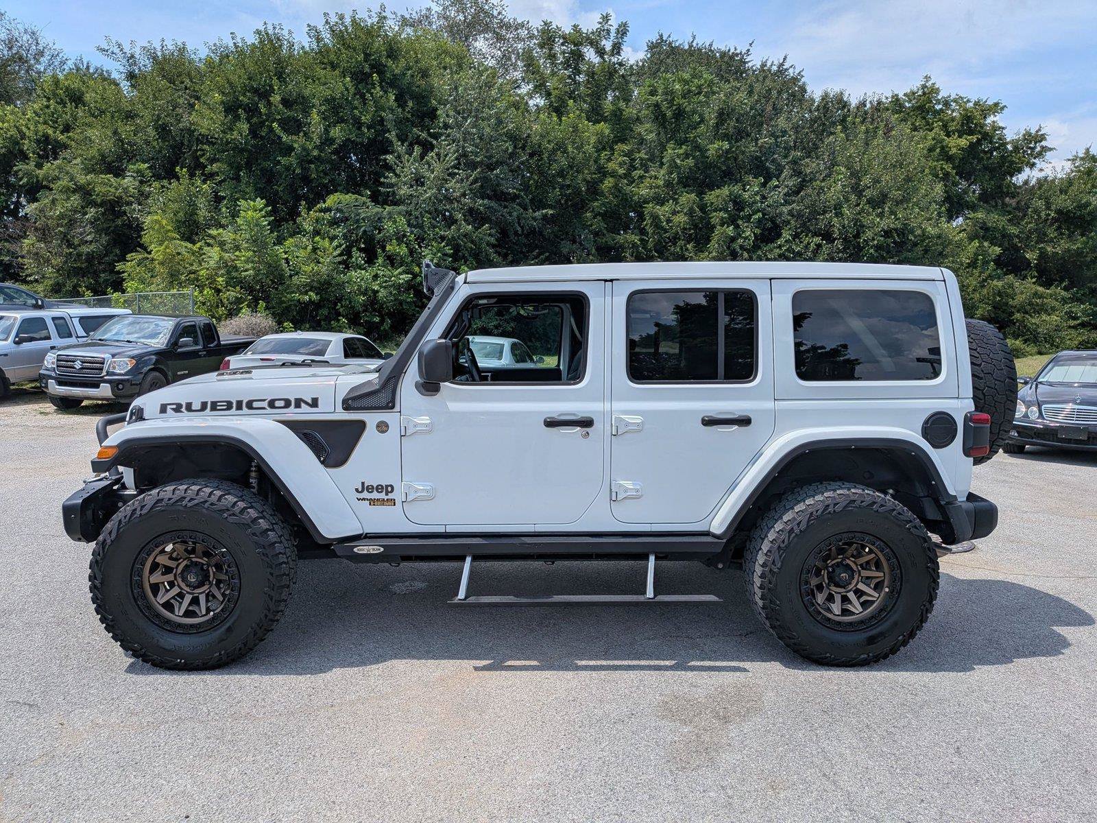 Used 2021 Jeep Wrangler Unlimited Rubicon w/ Trailer Tow Package AWD/4WD image 2