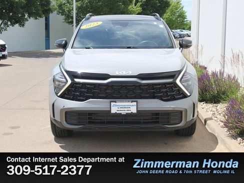 Used 2023 Kia Sportage X-Line w/ X-Line Premium Package AWD/4WD image 4