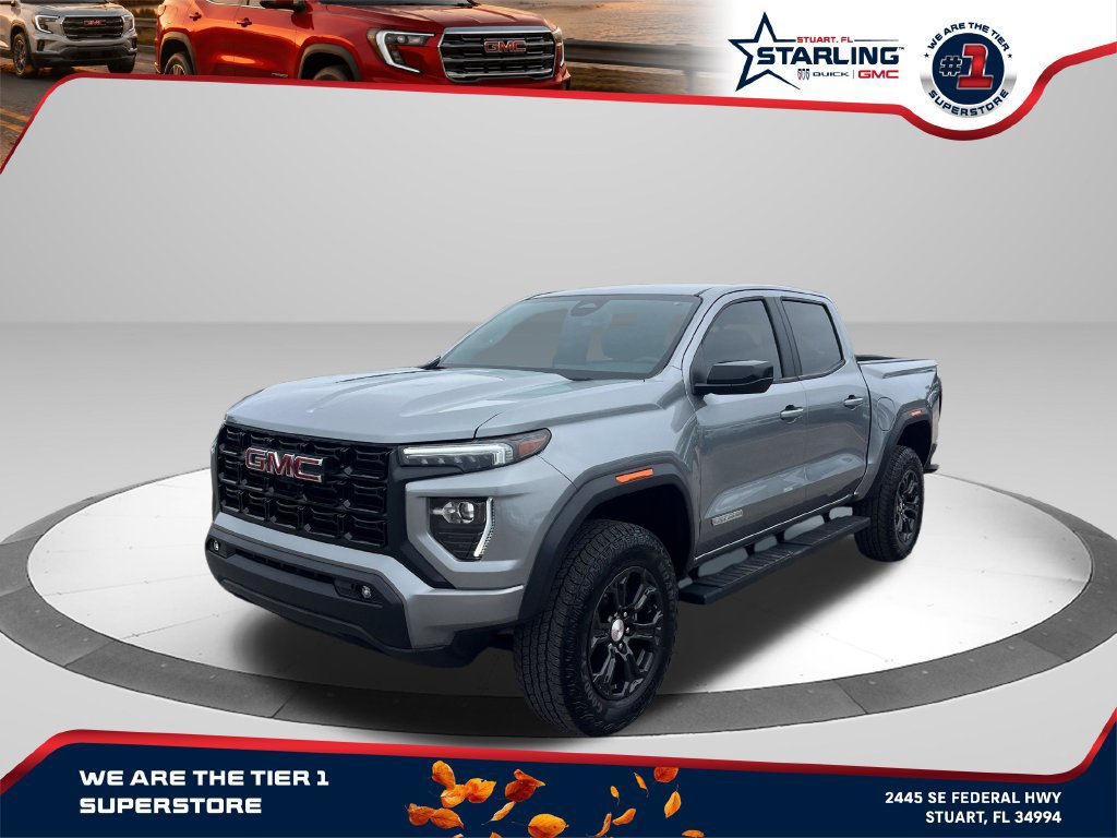 Used 2024 GMC Canyon Elevation w/ Convenience Package RWD 360° Tour