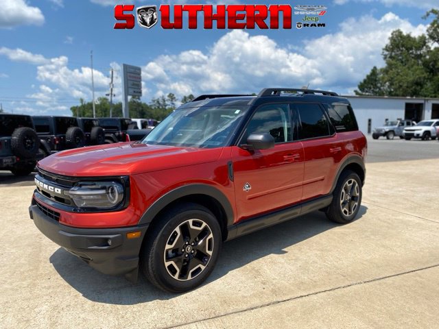 Used 2022 Ford Bronco Sport Outer Banks AWD/4WD image 1