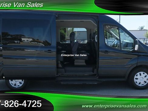 Used 2022 Ford Transit 350 XLT RWD image 1