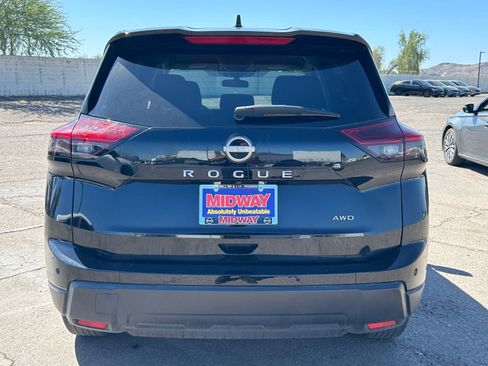 Certified 2025 Nissan Rogue SV AWD/4WD image 6