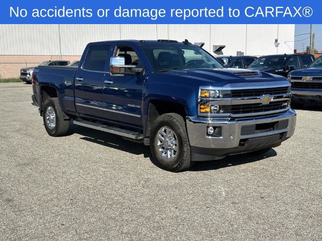 Used 2017 Chevrolet Silverado 2500 LTZ w/ Duramax Plus Package AWD/4WD image 8