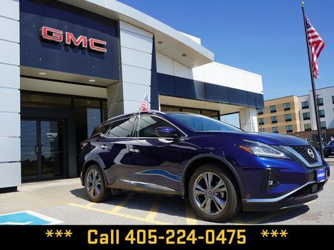 Used 2024 Nissan Murano Platinum w/ Cargo Package AWD/4WD image 2