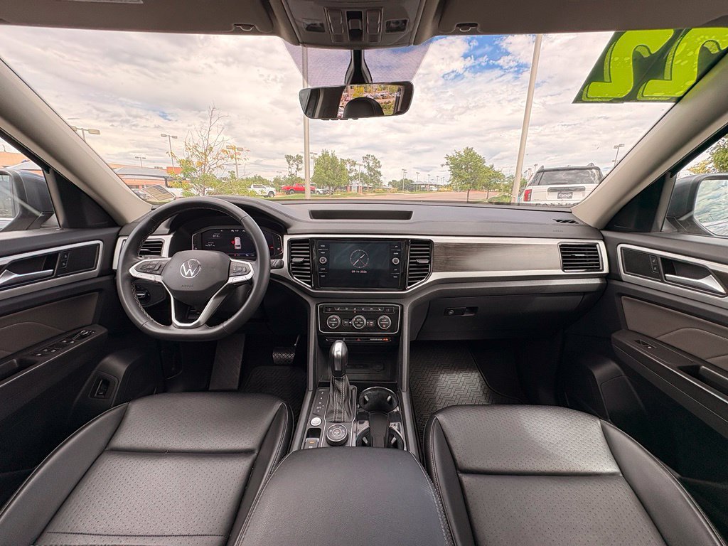 Used 2022 Volkswagen Atlas SE AWD/4WD image 12