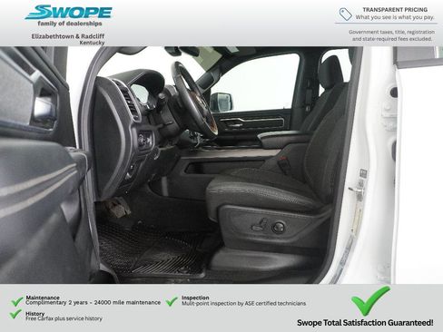Used 2023 RAM 1500 Big Horn AWD/4WD image 12