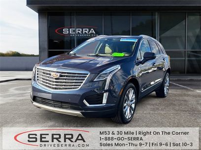 Used 2019 Cadillac XT5 Platinum