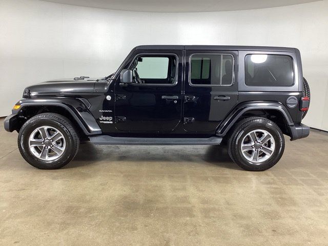 Used 2020 Jeep Wrangler Unlimited Sahara AWD/4WD image 8