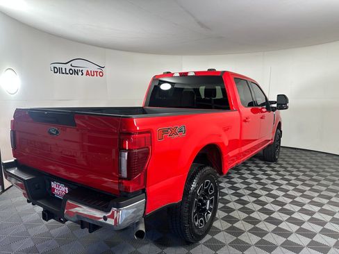 Used 2022 Ford F250 Lariat w/ Lariat Ultimate Package AWD/4WD image 7