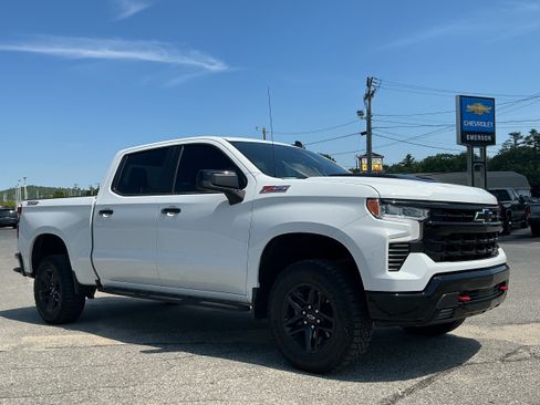 Certified 2024 Chevrolet Silverado 1500 LT Trail Boss AWD/4WD image 6