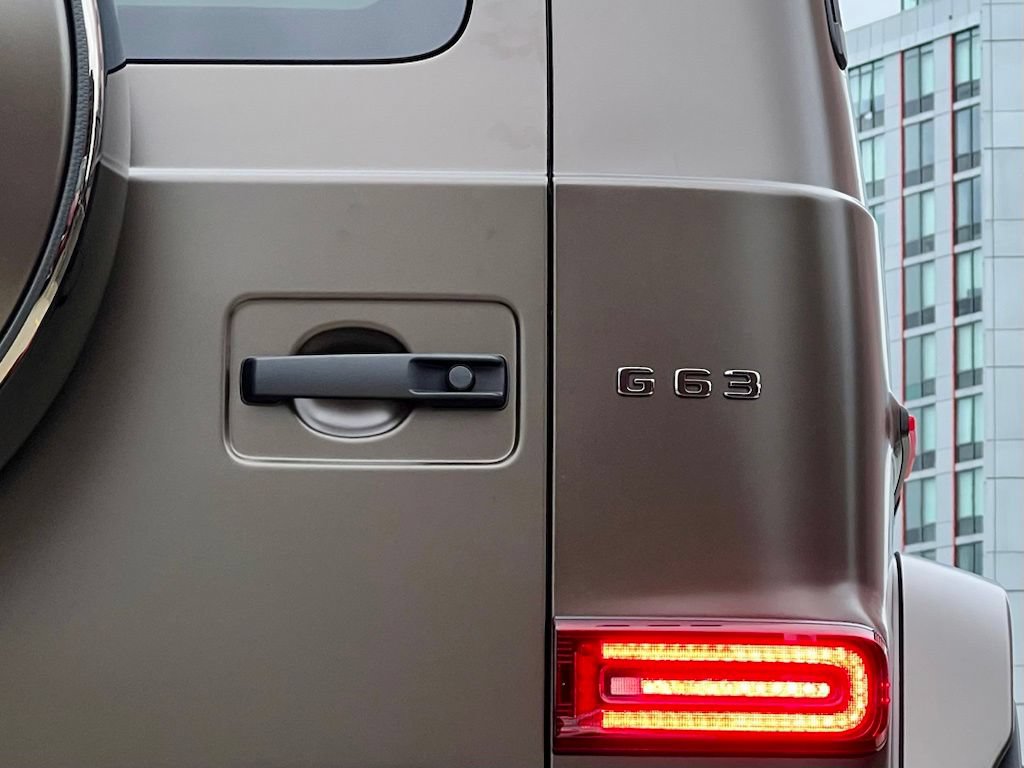 Certified 2026 Mercedes-Benz G 63 AMG 4MATIC image 14