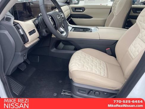 New 2026 Nissan Armada Platinum Reserve AWD/4WD image 13