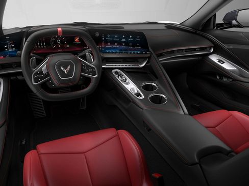 New 2026 Chevrolet Corvette Stingray Coupe w/ Battery Protection Package RWD image 15