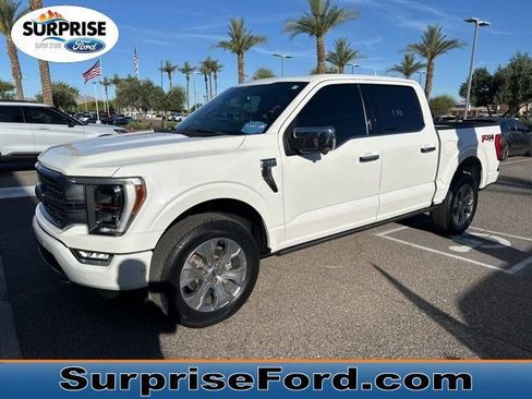 Used 2022 Ford F150 Platinum w/ Equipment Group 701A High image 1