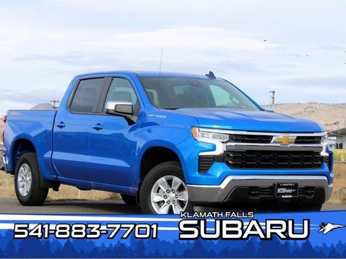 Used 2025 Chevrolet Silverado 1500 LT image 1