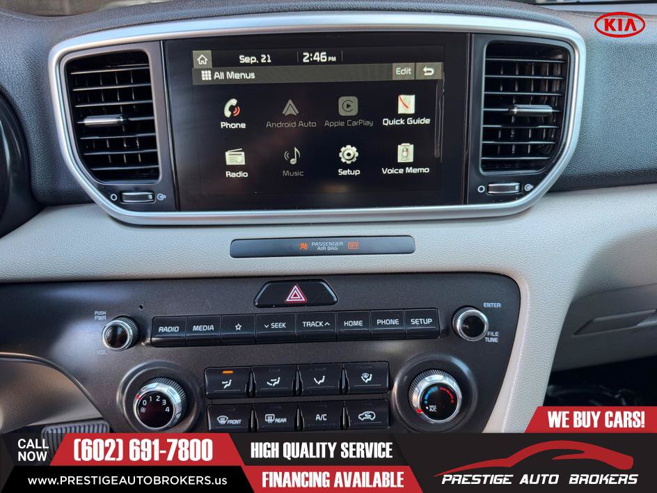 Used 2020 Kia Sportage LX FWD image 27