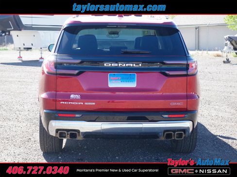 Used 2024 GMC Acadia Denali w/ Super Cruise Package AWD/4WD image 52