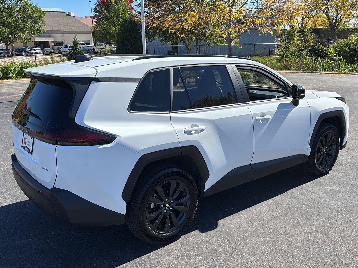 Used 2026 Toyota RAV4 XLE Premium AWD/4WD image 11