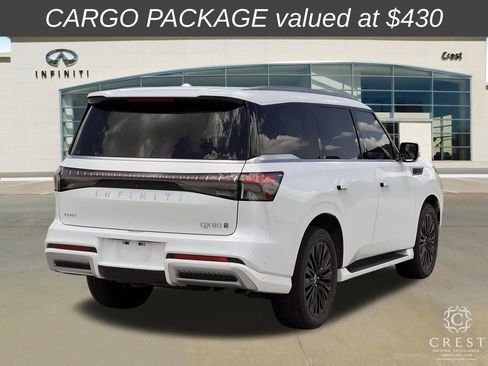 Used 2025 INFINITI QX80 Luxe w/ Cargo Package AWD/4WD image 3
