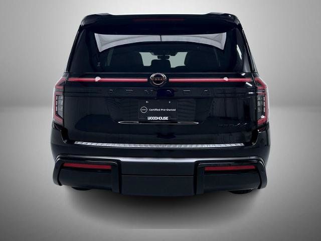 Certified 2025 Nissan Armada PRO-4X w/ Pro-4X Premium Package AWD/4WD image 6