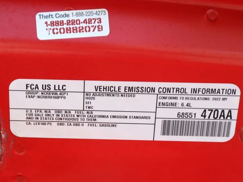 Used 2022 Dodge Charger Scat Pack RWD image 14