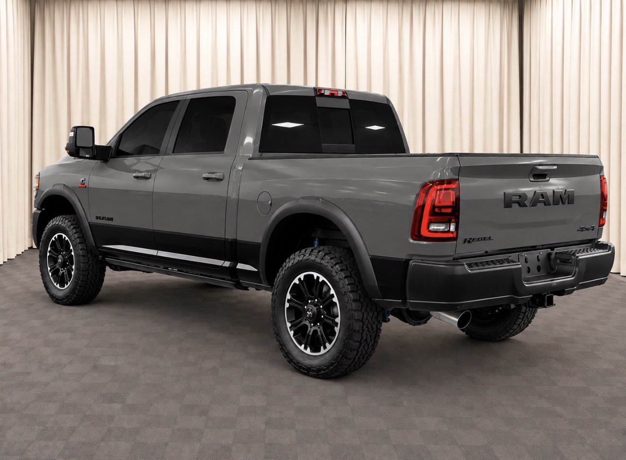 Used 2026 RAM 2500 Rebel w/ Rebel Level 2 Equipment Group AWD/4WD image 5