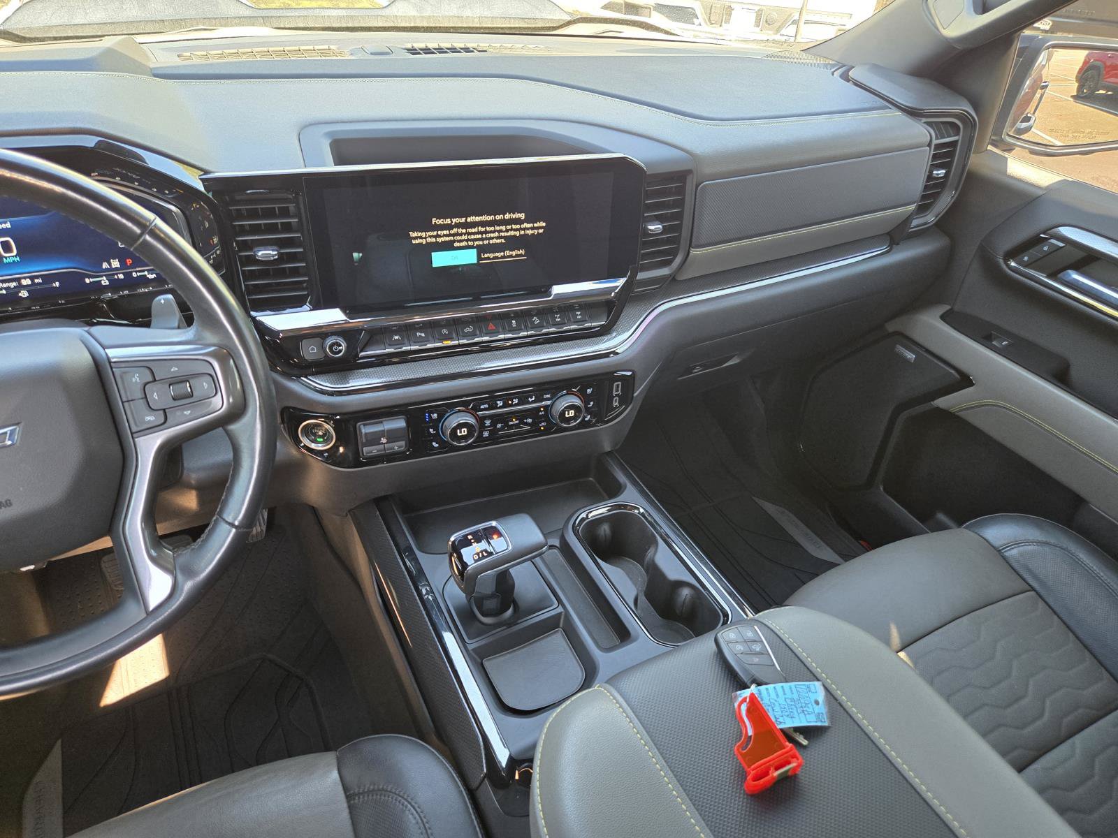 Used 2023 Chevrolet Silverado 1500 ZR2 w/ Technology Package AWD/4WD image 22