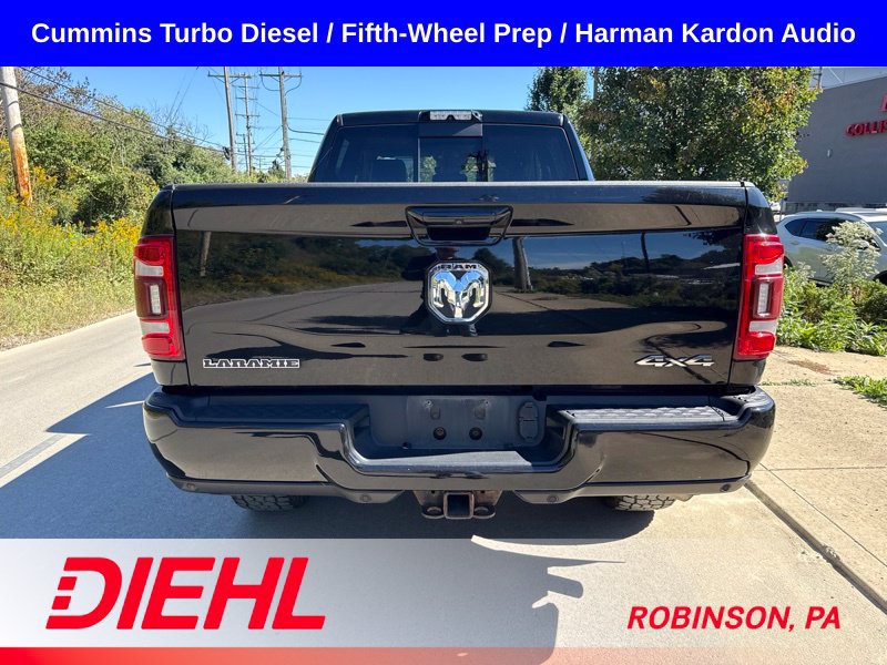 Used 2019 RAM 3500 Laramie AWD/4WD image 6