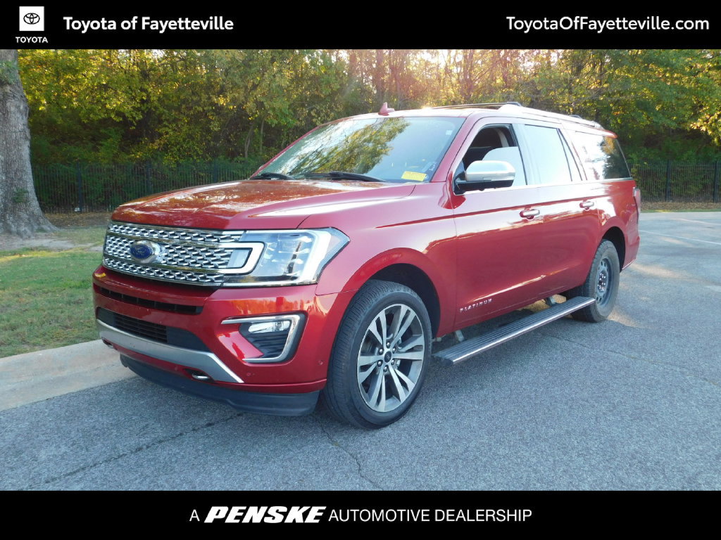 Used 2020 Ford Expedition Max Platinum AWD/4WD image 1