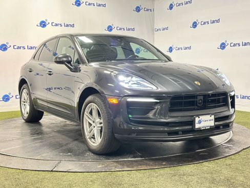 Used 2023 Porsche Macan Turbo AWD/4WD image 1