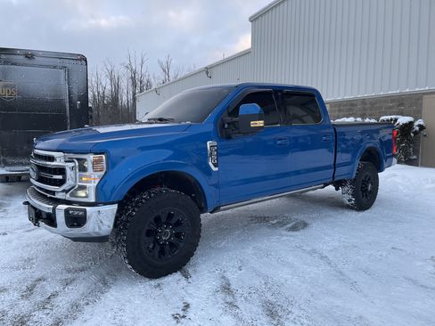 Used 2020 Ford F350 Lariat w/ Tremor Off-Road Package image 8