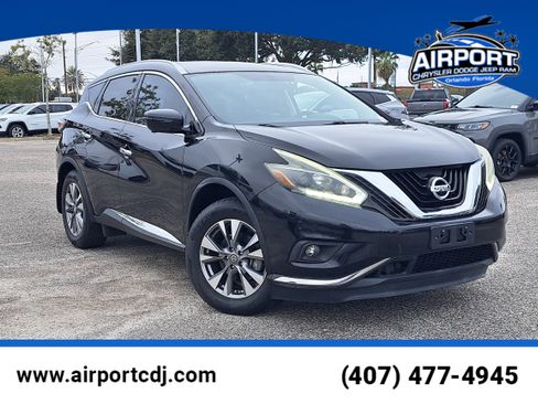 Used 2018 Nissan Murano SL image 1
