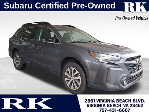 Certified 2025 Subaru Outback Premium image 1