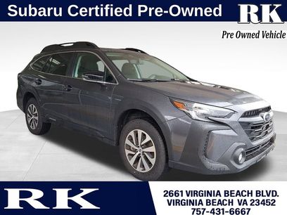 Certified 2025 Subaru Outback Premium