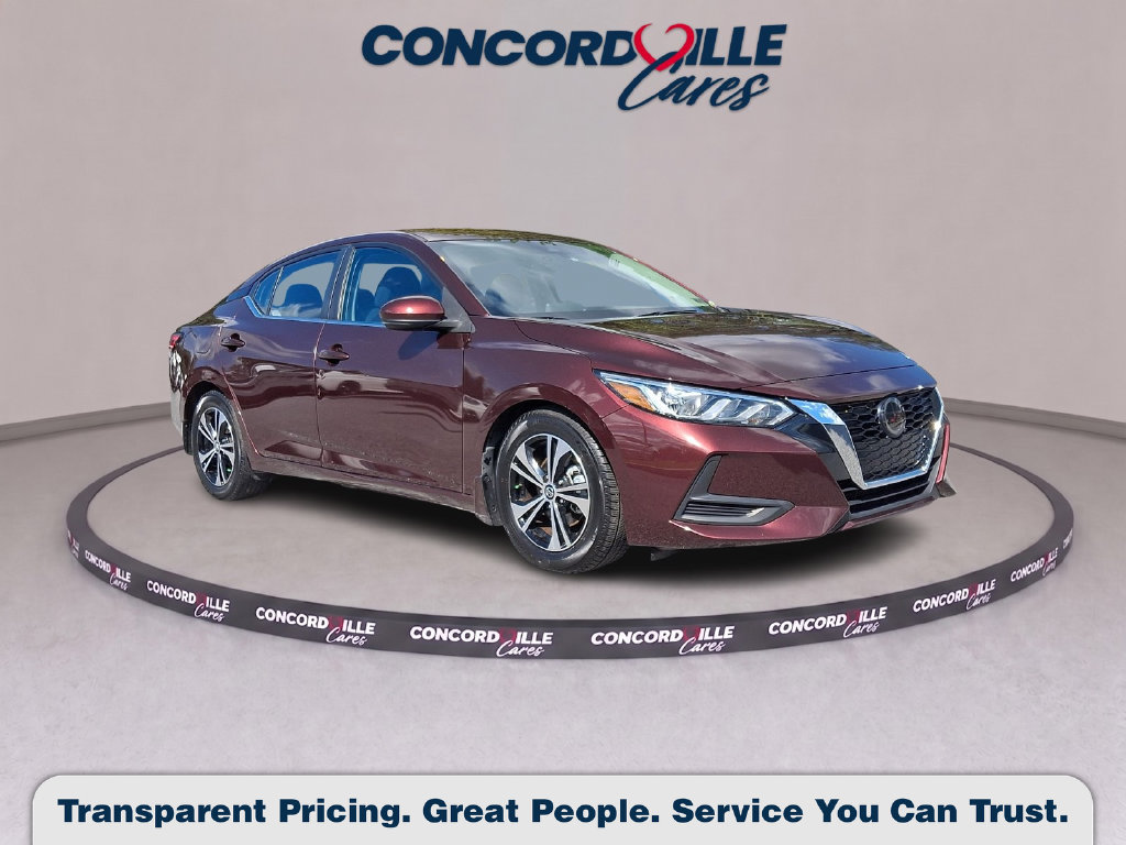 Used 2020 Nissan Sentra SV w/ Trunk Package FWD image 1