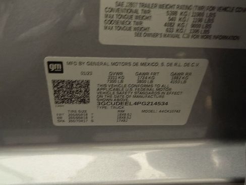 Used 2023 Chevrolet Silverado 1500 RST w/ Convenience Package II image 17