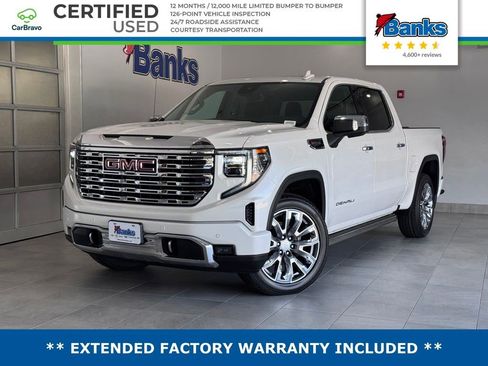 Certified 2024 GMC Sierra 1500 Denali AWD/4WD image 1