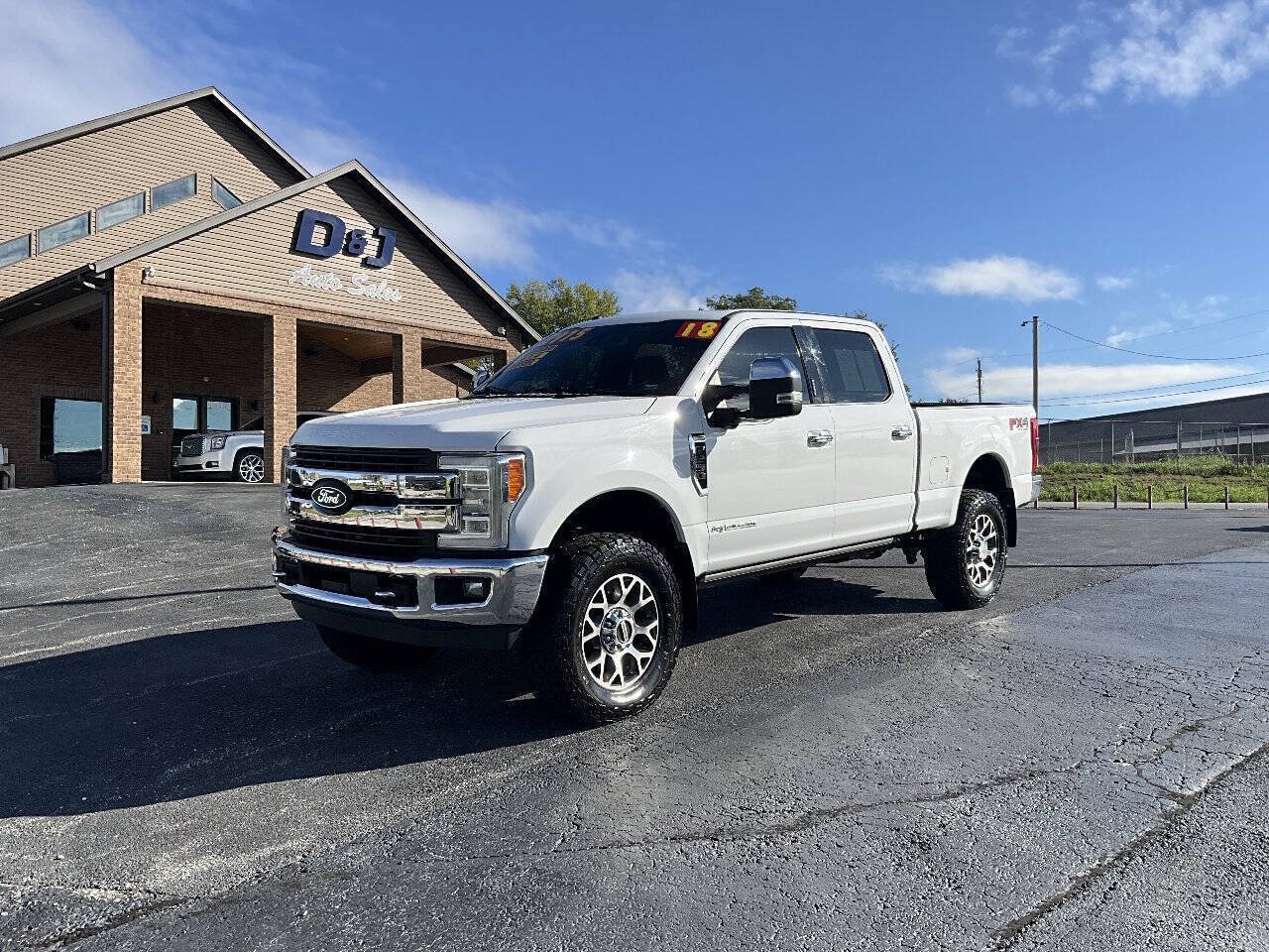 Used 2018 Ford F250 King Ranch w/ King Ranch Ultimate Package AWD/4WD image 55