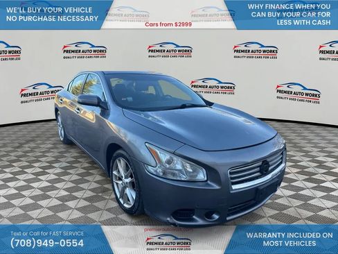 Used 2014 Nissan Maxima 3.5 S FWD image 3